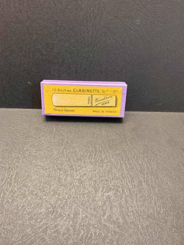 Vintage Vandoren Traditional 3.5/4 Bb Clarinet Reeds Box of Ten image 1