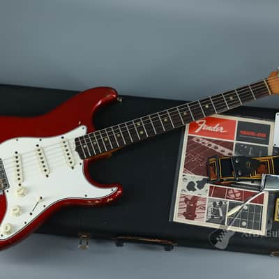 Fender Stratocaster 1965 - Candy Apple Red image 2
