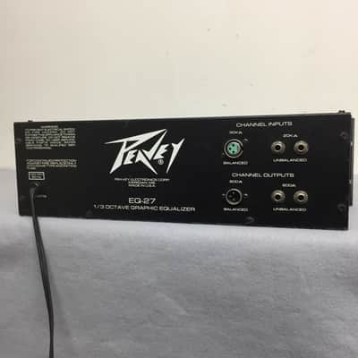 PEAVEY Model EQ27 Vintage Graphic EQ 1970s/80s image 8
