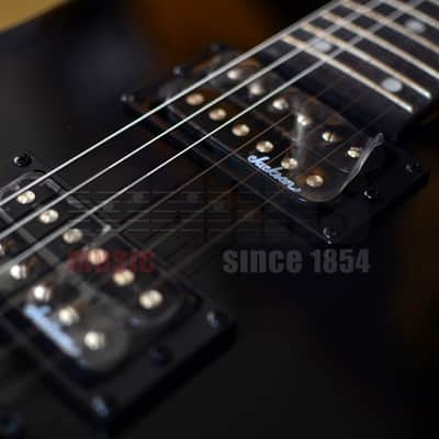 Jackson JS Series Dinky JS12 Gloss Black Electric Guitar image 8