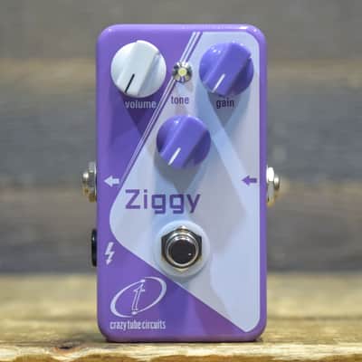 Crazy Tube Circuits Ziggy Overdrive