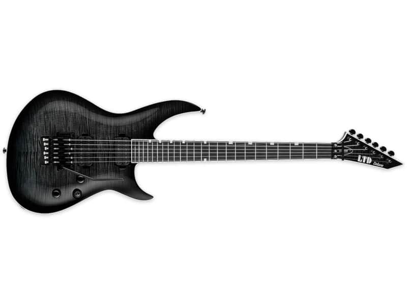 LTD - H3-1000FR FM STBS - See Thru Black Sunburst image 1