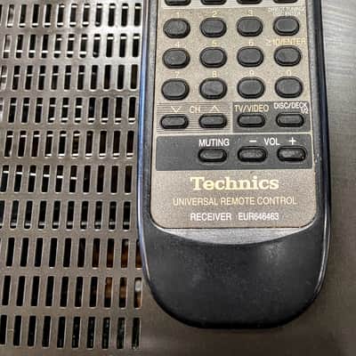 Technics SA-AX720 Stereo Receiver 1997 w/ Remote image 6
