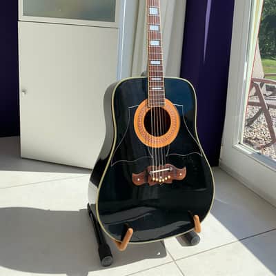 Ibanez Concord 752 "Black Beauty" | Vintage Acoustic Guitar | Japan 1976 image 5
