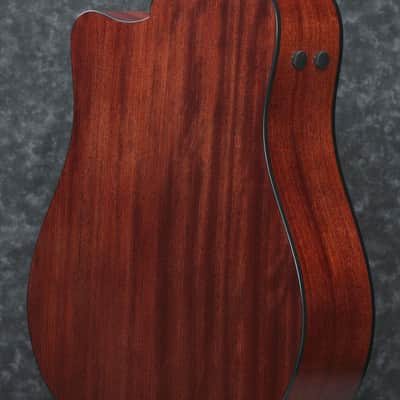 IBANEZ AAD300CE-LGS Advanced Acoustic Dreadnought Akustik-Gitarre natural low gloss image 2