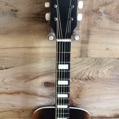 Kay 5160 Custom Mahogany 1950s-1960s image 3