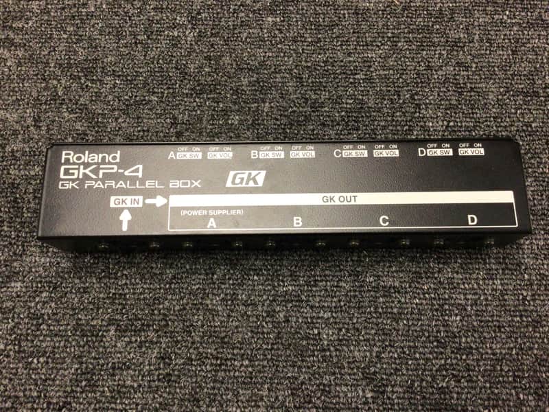 Used Roland GKP-4 GK PARALLEL BOX image 1