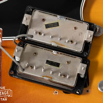 1964 Gibson ES-335TD Sunburst Stop Bar with hangtag image 23