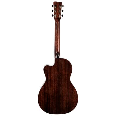 Recording King RP-G6-CFE5 Acoustic-Electric Solid Spruce Top Single O Guitar image 2