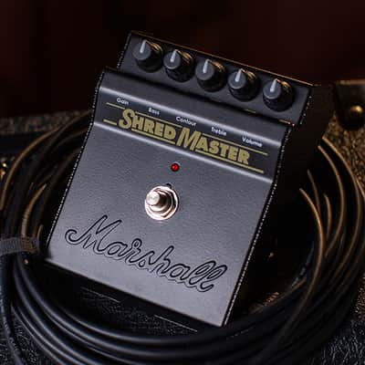 Marshall Shredmaster Overdrive/Distortion Pedal image 6