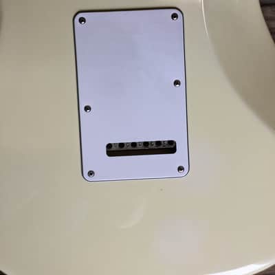 Fender American Standard Stratocaster 1984 Olympic White image 13