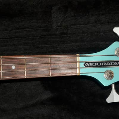 Mouradian Reality  Metallic Green. Chris Squire's other bass. image 3