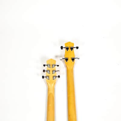 Danelectro Doubleneck Owned by Brian Setzer image 6
