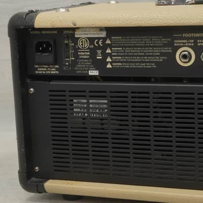 Used Egnater Renegade 65 Tube Guitar Amplifier Head image 11