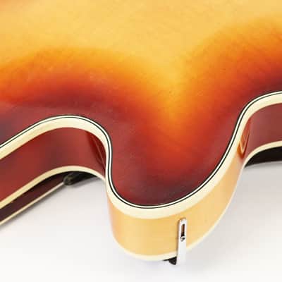 1959 Framus Billy Lorento 5/120 Hollowbody Electric Guitar - Best Version, Great Player's Piece! image 12