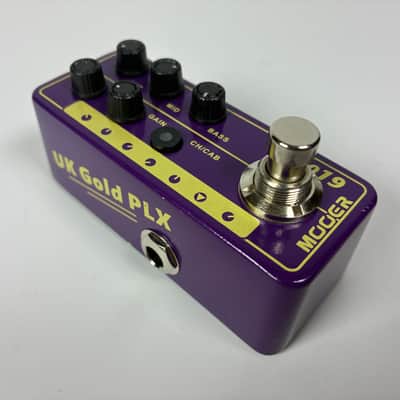 Mooer 019 UK Gold PLX Micro Preamp - Excellent Condition image 5