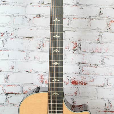 USED Taylor 612ce,V-Class Bracing image 3