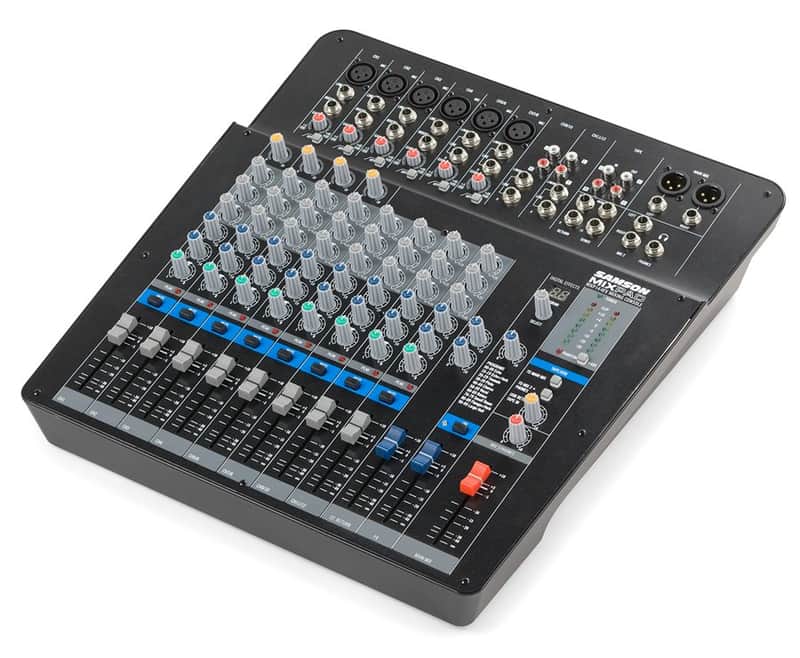 Samson - 14-Input Analog Stereo Mix Pad image 1