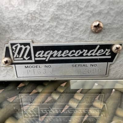 Magnecord PT63-J 1952 Mic Preamp image 12