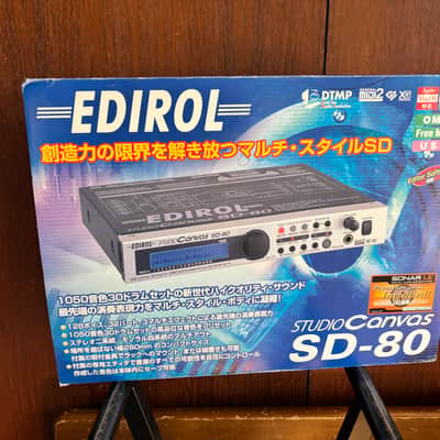 Edirol SD-80 Studio Canvas 128-Voice USB Sound Module w/ box Roland image 10