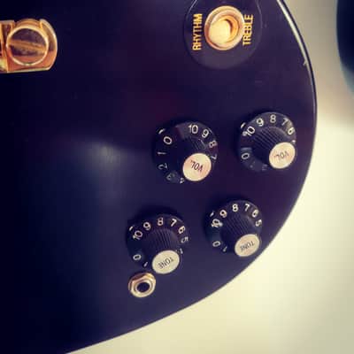 Epiphone SG Custom 2020 - Present - Ebony image 3