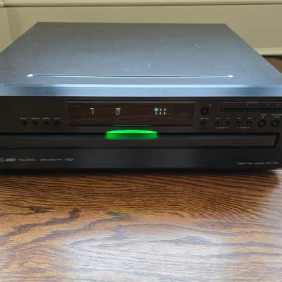 Onkyo DX-C390 6 CD Carousel Changer January 2024 - Black image 2