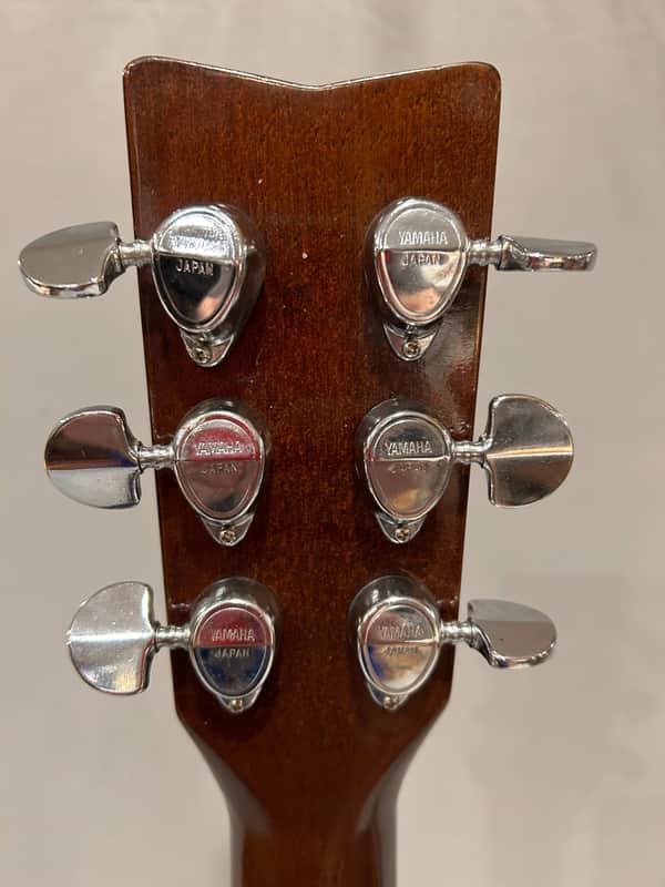 Yamaha FG-151B Nippon Gakki Orange Label Acoustic Guitar 1972