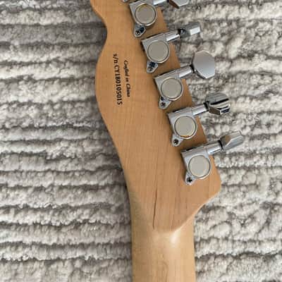 Squier Contemporary Telecaster HH (2018) – Dark Metallic Red, Maple Neck image 11