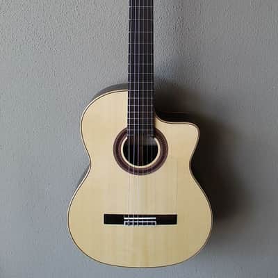 Brand New Cordoba Iberia Series GK Studio Acoustic/Electric Flamenco Negra Guitar image 1