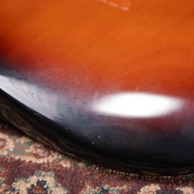 Fender 1996 American Standard Stratocaster Left-Handed Brown Sunburst with Hardshell Case - Used image 12