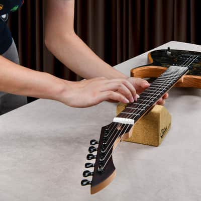 Guitar Neck Pillow Support Rest Cradle for String Instrument Changing Strings Repair Clean Care Tool image 6