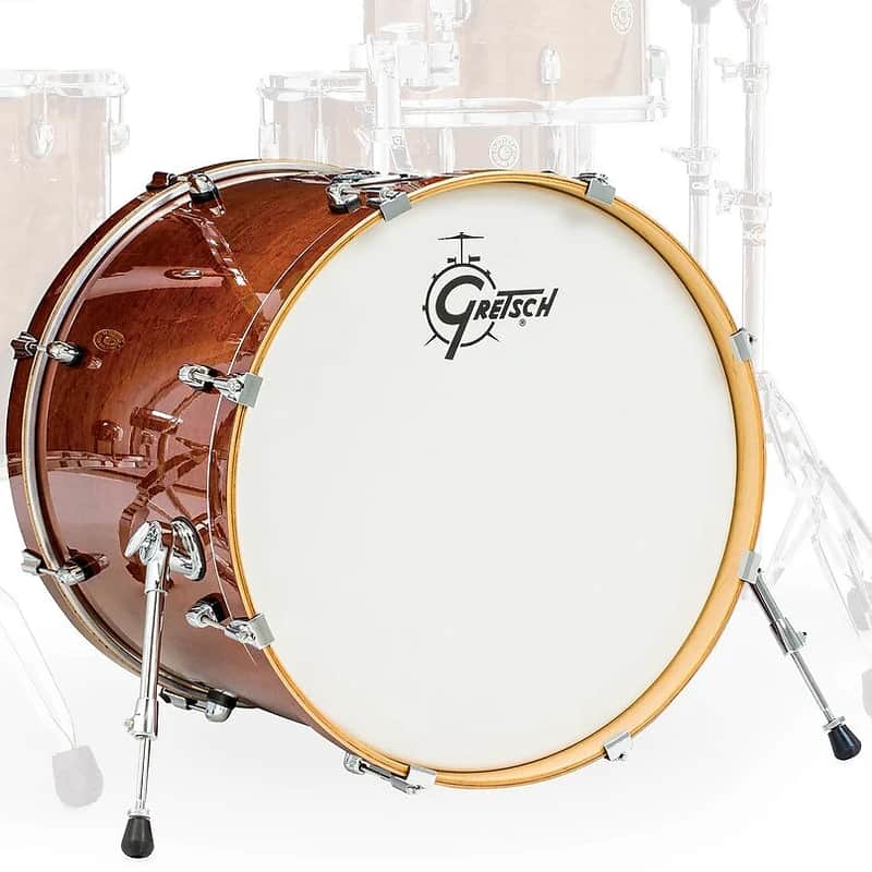 Gretsch CM1-1418B Catalina Maple Round Badge 14x18" Bass Drum image 1