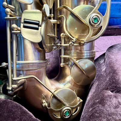 Allora Paris Tenor Saxophone - Antique Matte image 5