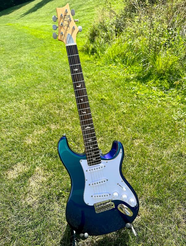 PRS Silver Sky SE - Color shifting refinish Silver Sky SE 2022