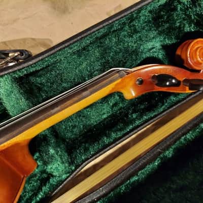 Suzuki No. 220 1/2 Violin, Japan 1979, with case&bow, Fair Condition image 11