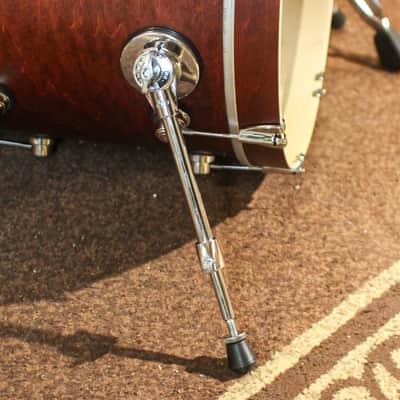 DW Performance Tobacco Stain Bop Drum Set - 14x18, 8x12, 14x14 image 3