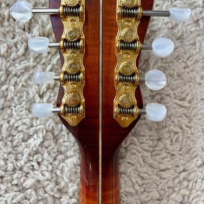 Custom made Mark Franzke Comemmorative Mandolin from 2019 with case #100 Made image 6