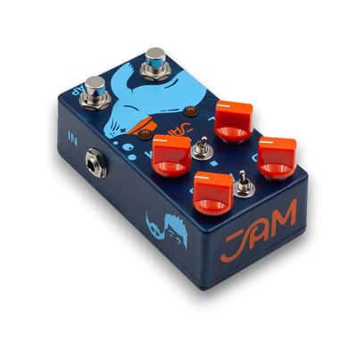 JAM Pedals Harmonious Monk mk.2 Hand Painted image 4