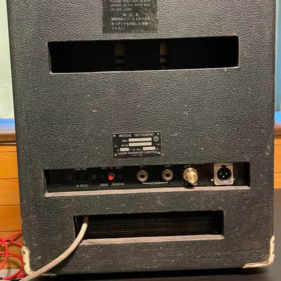 Ace Tone VM-80 6-channel powered microphone mixer with spring reverb 1970s image 6