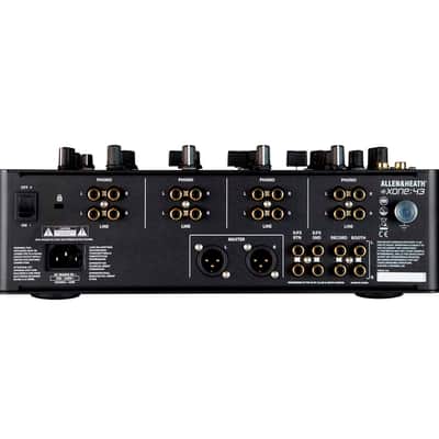 Allen & Heath XONE:43 4-Channel DJ Mixer image 3