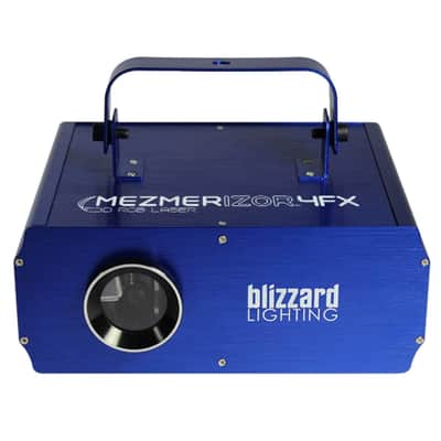 Blizzard Lighting Mezmerizor High Power Class 3R RGB 3D Laser - Open Box Mint image 4