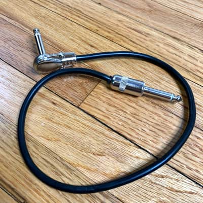 Mogami 2319 16” Pancake 1/4” - Small Barrel 1/4” Patch Cable image 1