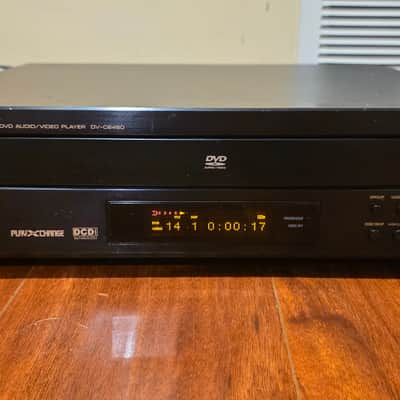 Yamaha DV-C6480 5-Disc DVD/CD Carousel Changer Working great! image 4