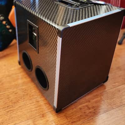 GR Bass AT CUBE 112+ 4 Ohm Cabinet - Carbon Fiber image 3