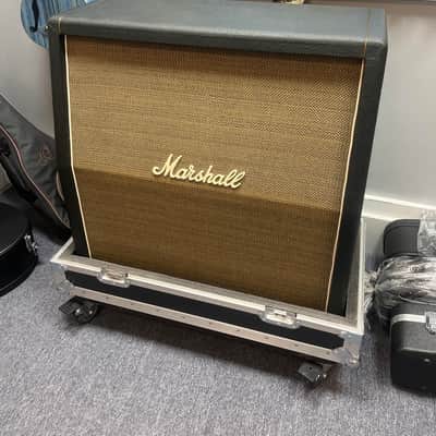 Vintage Marshall 1960A Basketweave "Pre-Rola" 4x12 Slant Cabinet image 2