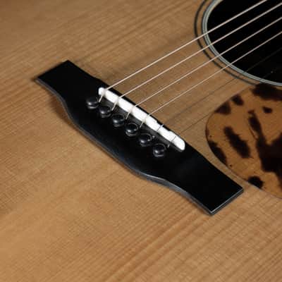 Eastman E20D-TC-LSH, Torrefied Adirondack Spruce, Indian Rosewood, Large Soundhole - NEW image 10