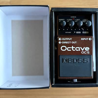 Boss OC-5 Octave image 2