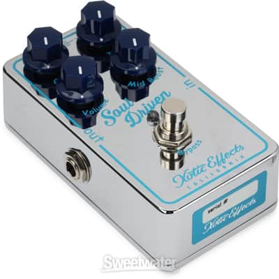 Xotic Soul Driven Overdrive Pedal (SoulDrivenRegd1) image 6