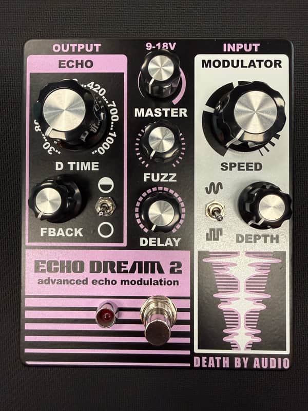 Death By Audio Echo Dream 2