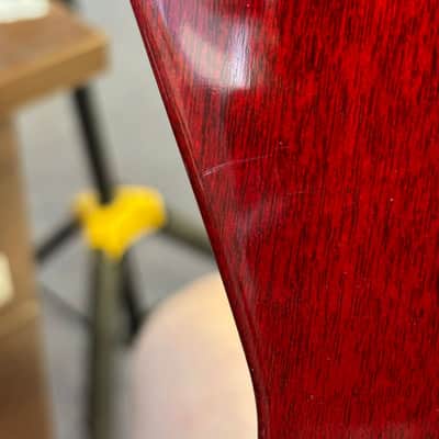 Gibson Explorer ‘76 Reissue Cherry Red 2012 Electric Guitar image 7